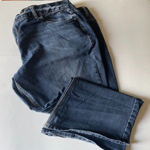 LANE BRYANT BOOTCUT JEANS-FADED